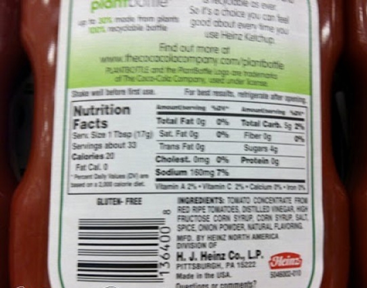 Here’s why you need to stop using “Heinz” ketchup ASAP Goodfullness