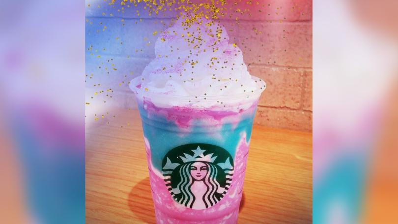 Whats Really Inside Starbucks New Unicorn Frappuccino Whats Really Inside Starbucks New Unicorn Frappuccino