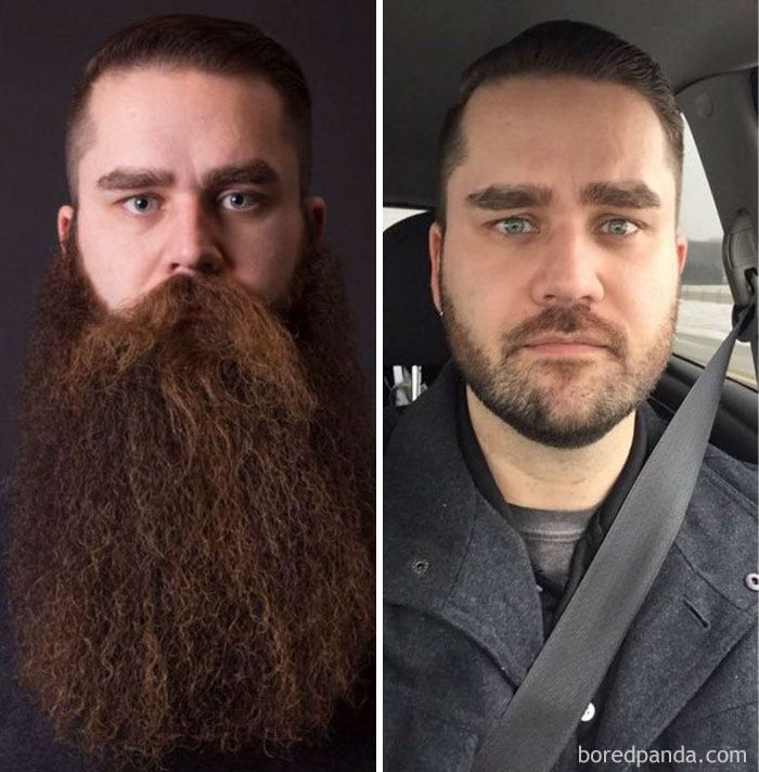 10 Before And After Pics That Prove Men Are Hotter With Beards Goodfullness 