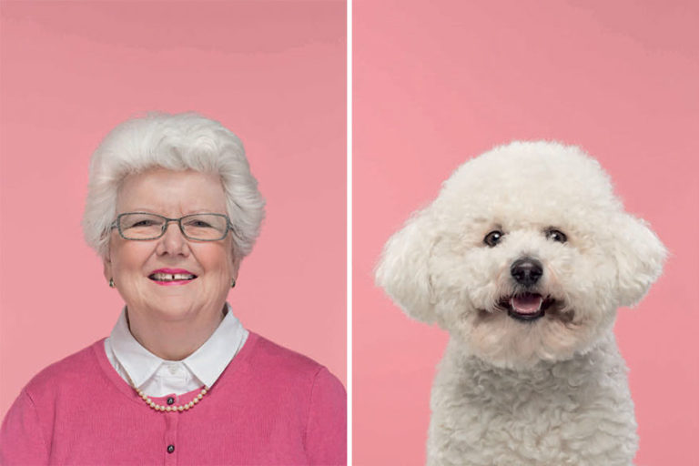 Photographer Took Pictures Of Dogs And Their Owners To Show How Much