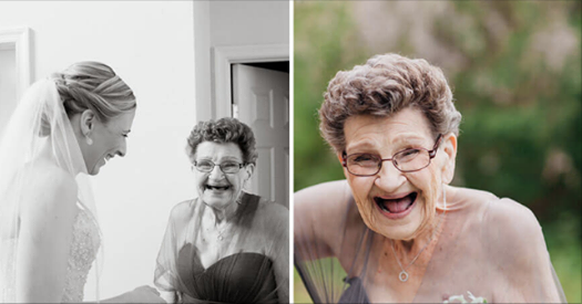 Bride Invites Her 89 Year Old Grandma To Be A Bridesmaid At Her Wedding