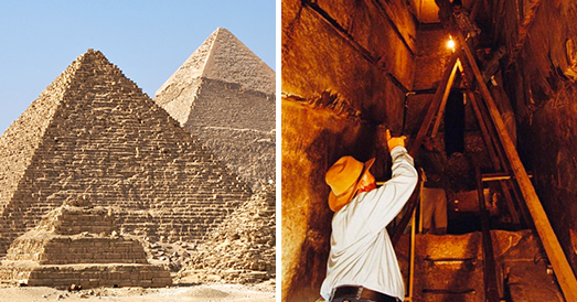 Scientists Discover Something Incredible Inside The Great Pyramid Of ...