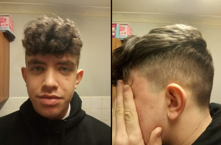 Schoolboy Punished For Having 'Short Hair' One Day After Being Told It ...