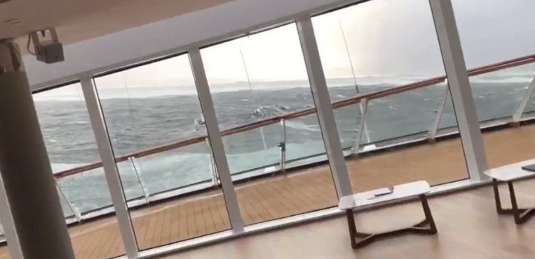 cruise ship storm reddit