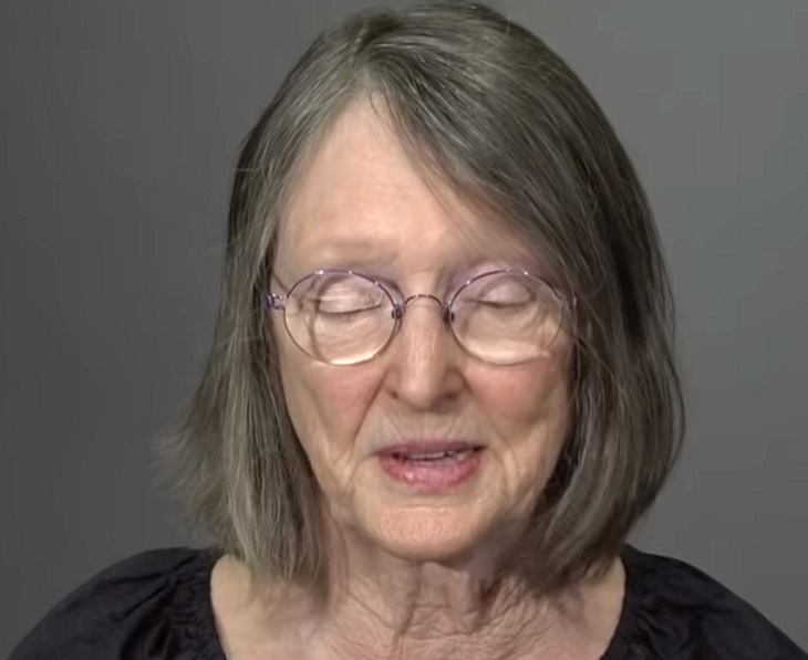 76 Year Old Woman Gets A Dramatic Makeover And Can T Recognize Herself Afterward Goodfullness