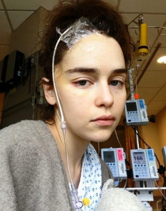 Emilia Clarke Shares NeverBeforeSeen Hospital Photos After Brain