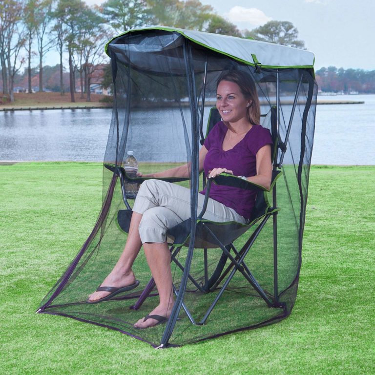 Amazon Is Selling An Outdoor Canopy Chair With Netting To Protect You From Bugs Goodfullness